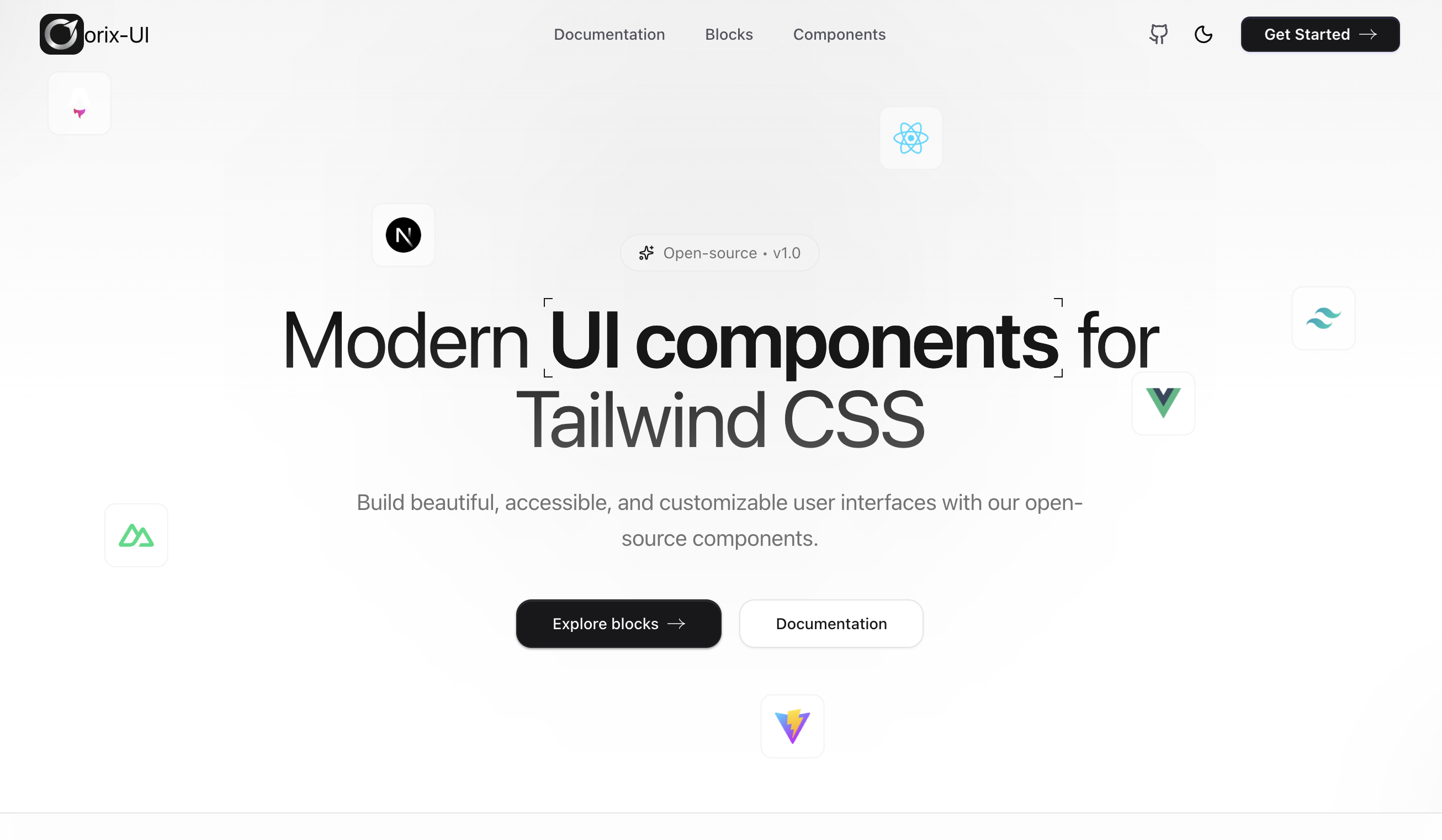 Orix Design System