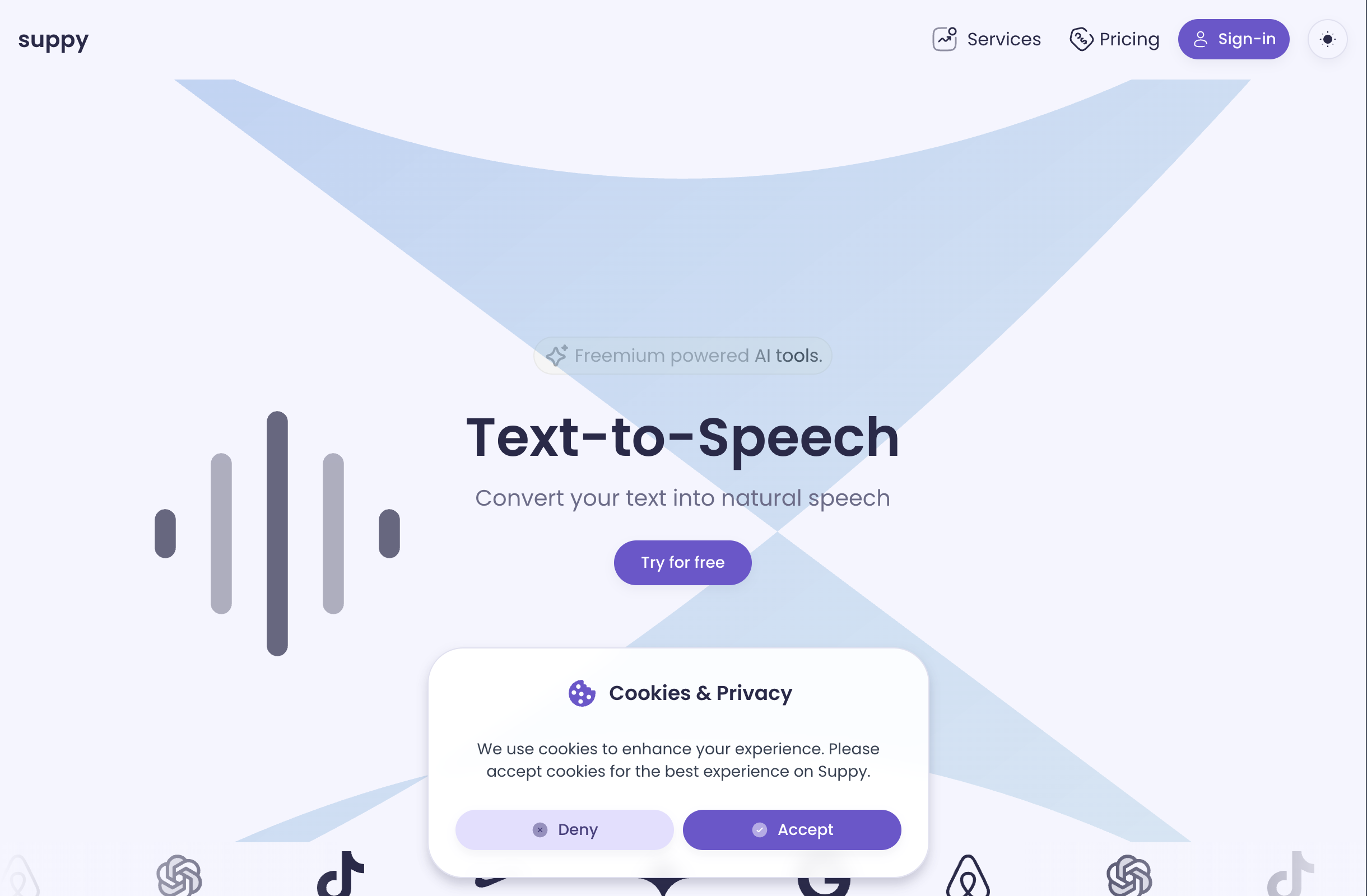 Suppy AI Tools